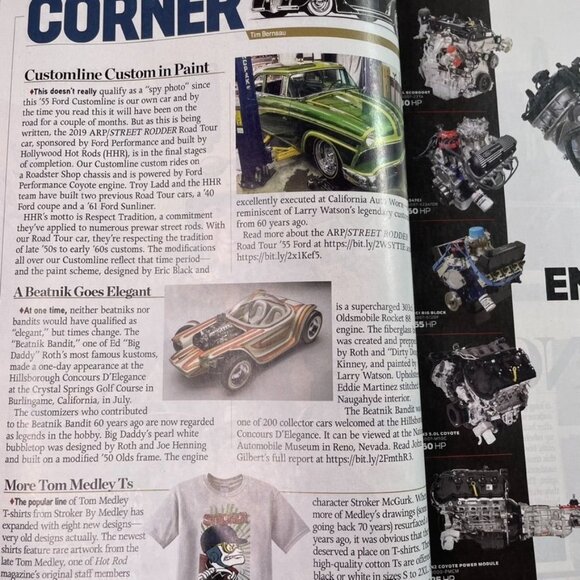 Street Rodder Magazine October 2019 u Vol 48  No 10 Car Restoration Tips Tricks - Picture 6 of 8